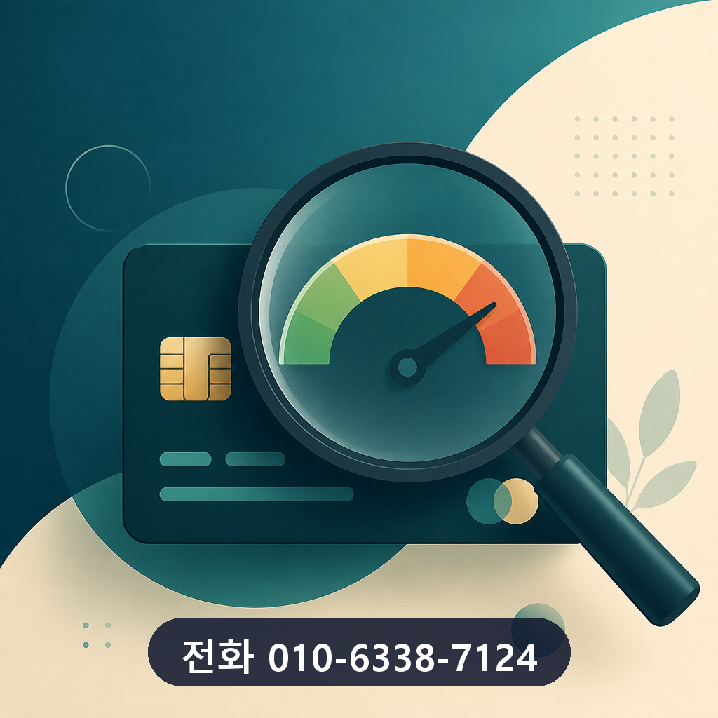 카드깡 방법 한도 확인 이미지